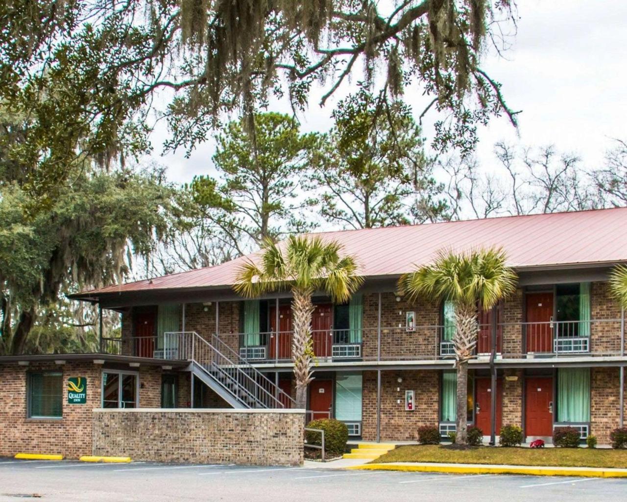 Rodeway Inn St. Helena - Beaufort South Frogmore エクステリア 写真